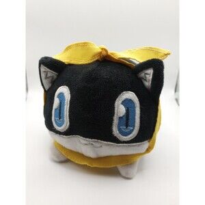 2019 AX CON Exclusive Atlus Persona 5 Morgana Mona Mochi Plush Plushie Mochibi